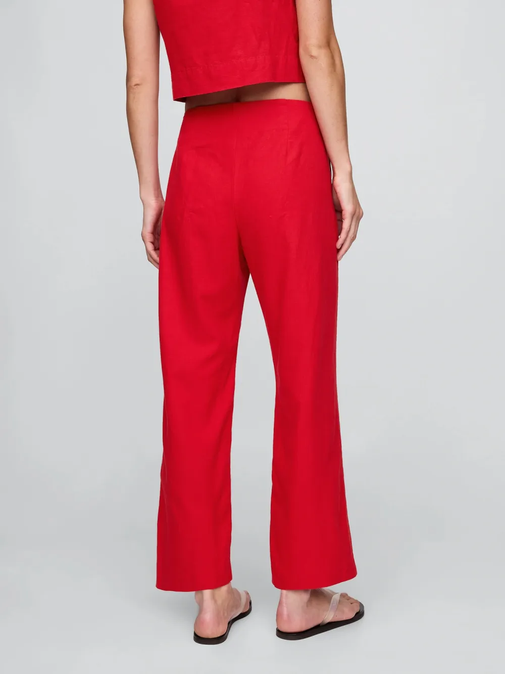 Loose Zipper Trousers
