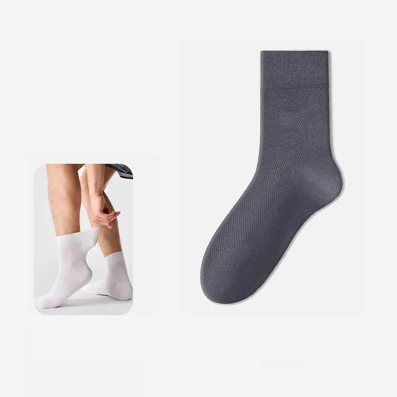 Pure Cotton Comfort Crew Socks
