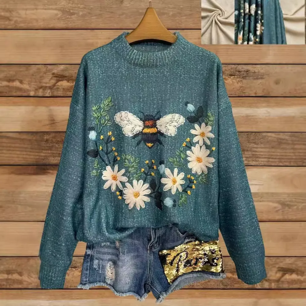 Relaxed Warm Sweater
