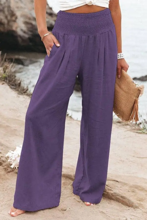 Wide Leg Pants