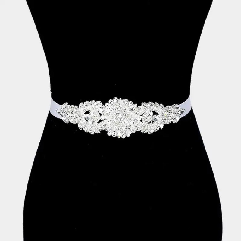 Crystal Handmade Convertible Waist Belt