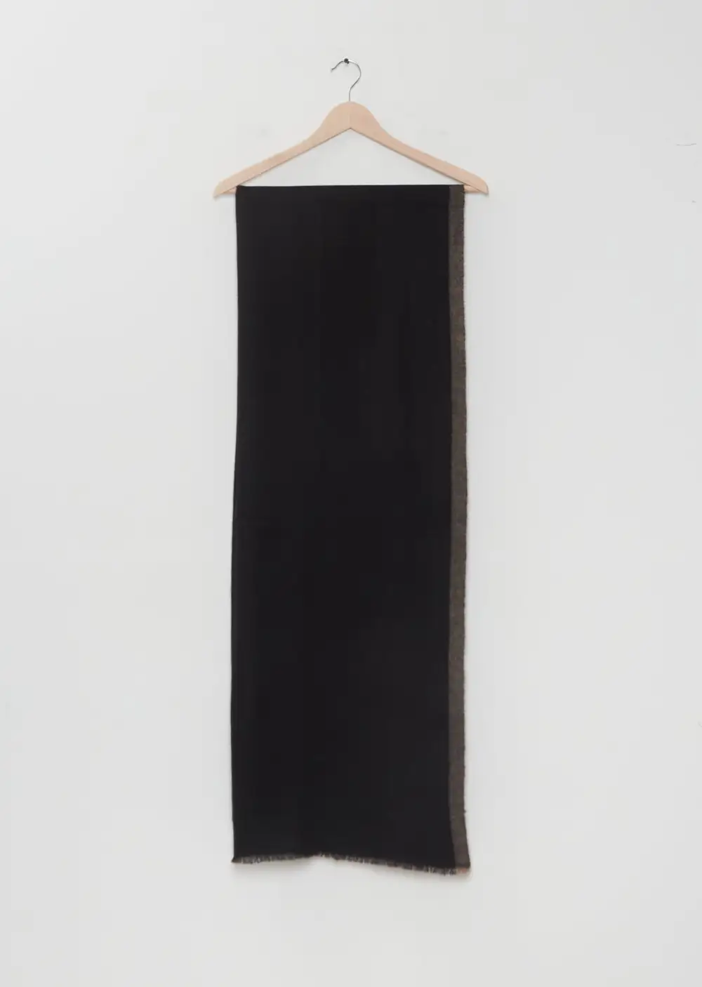 Yak Woven Fringed Scarf