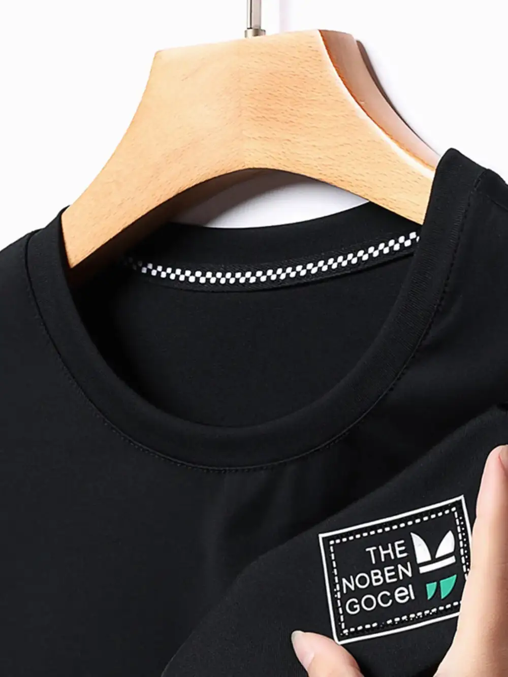 Classic Fit Crew Neck Short Sleeve Tee