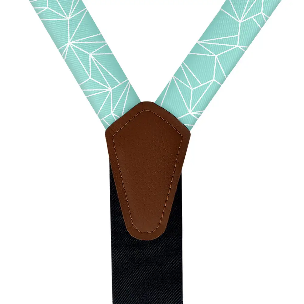 Bert Geometric Pattern Suspenders
