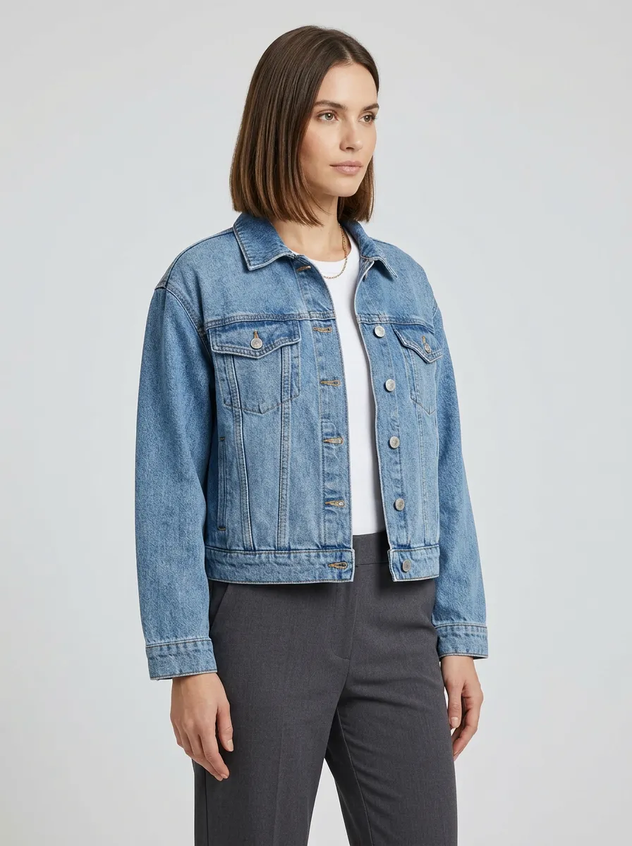 Women's Classic Denim Jacket