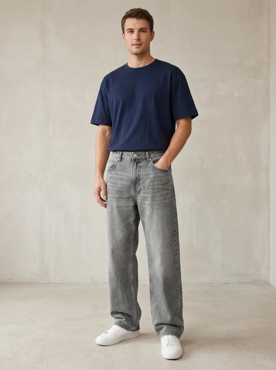 Men's Heritage Workwear Loose Fit Jeans