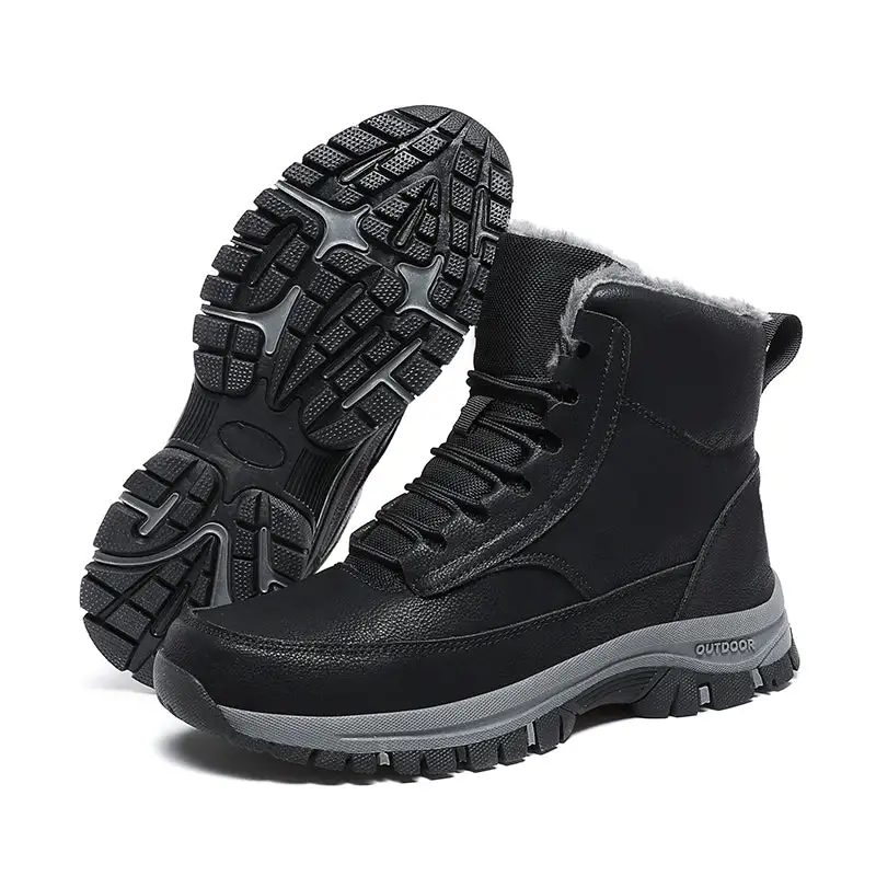 Men's Soft Insole Trail Boots