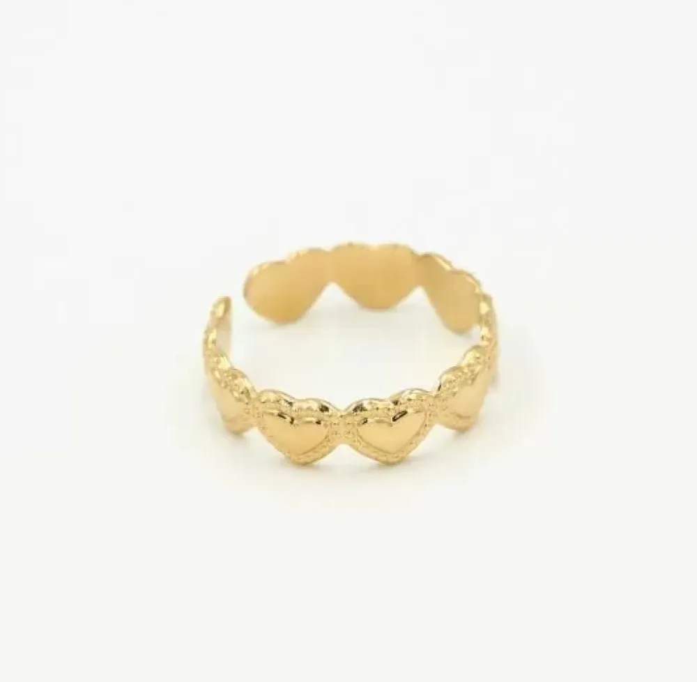 Heart Array Ring