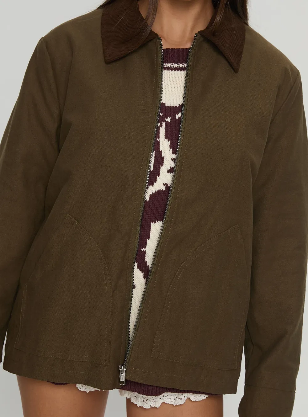 Women’s Everyday Corduroy Jacket
