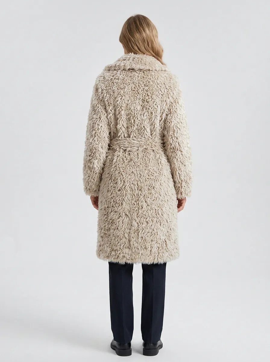 Women's Faux Fur Winter Coat
