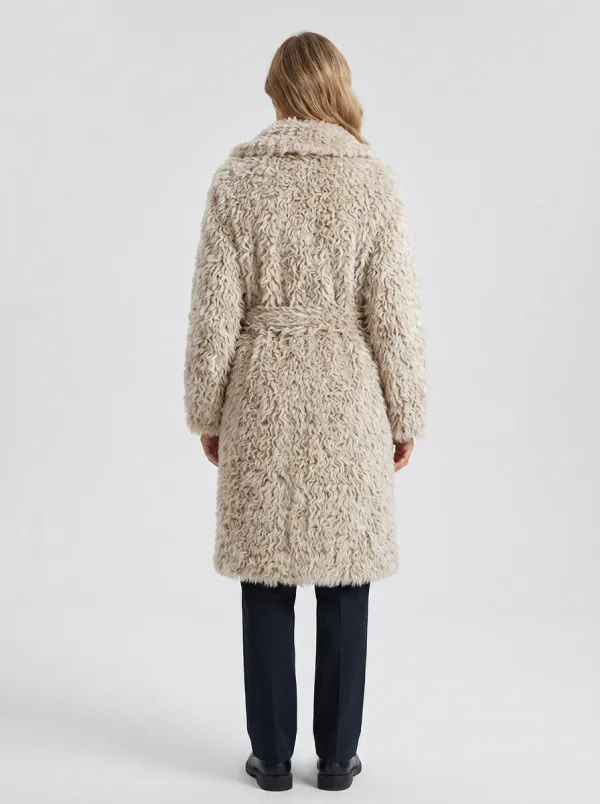 Women's Faux Fur Winter Coat
