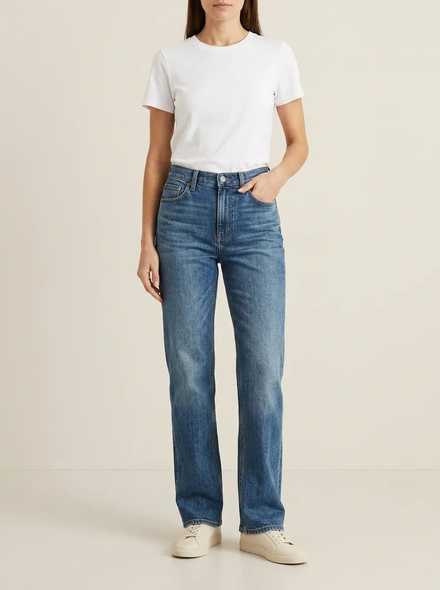 Daily-Wear Denim Jeans