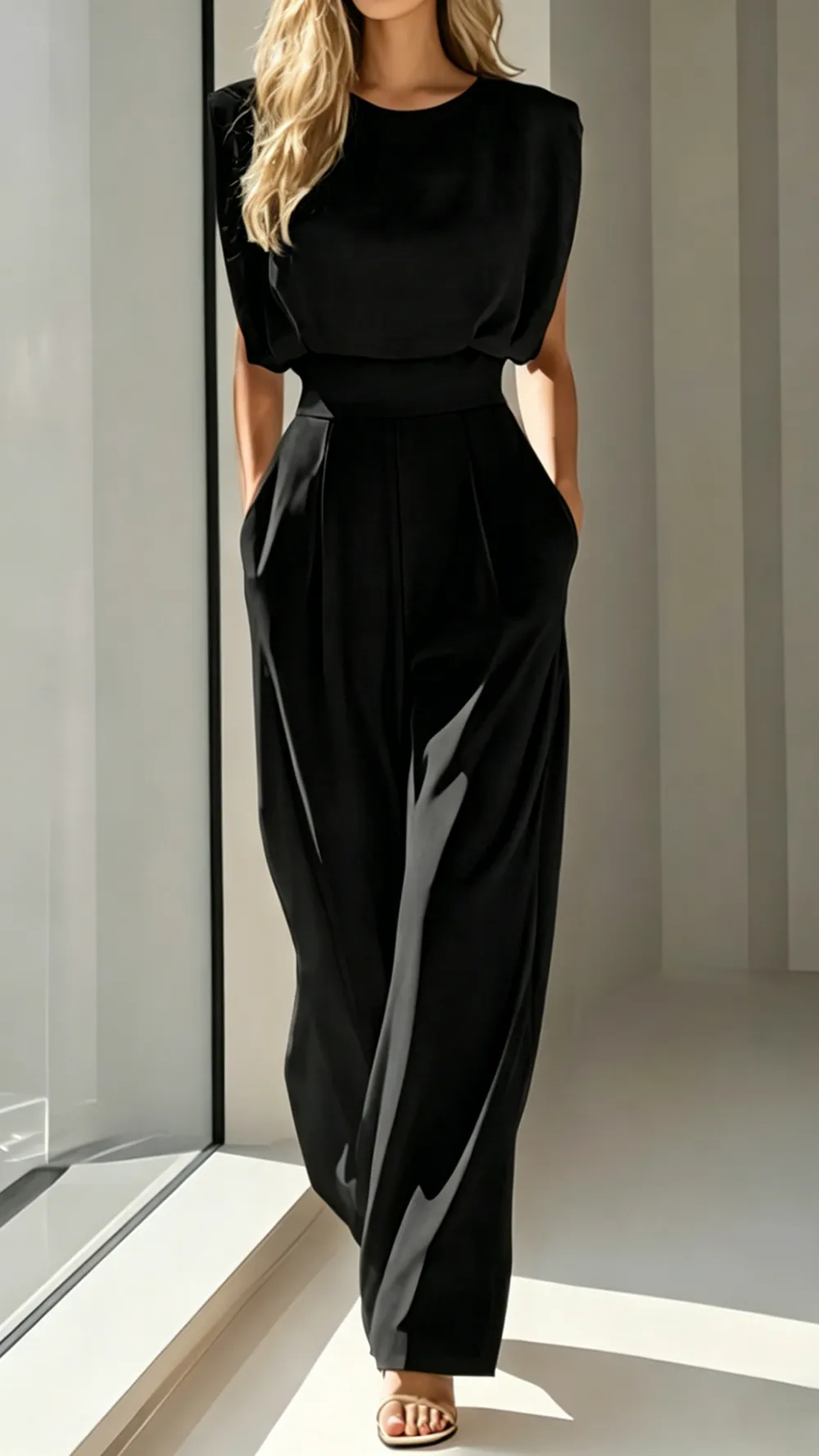 Loose Fit Jumpsuit