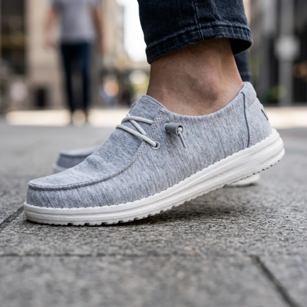 Wendy Stretch Jersey Casual Shoes