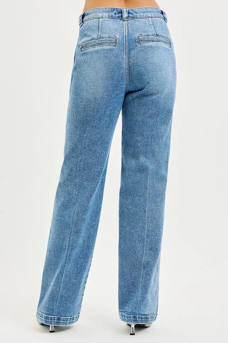 Mid Rise Slouchy Jeans