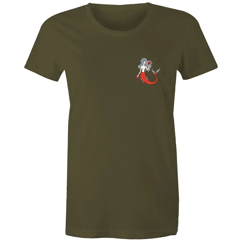 Mermaid Pocket T-Shirt