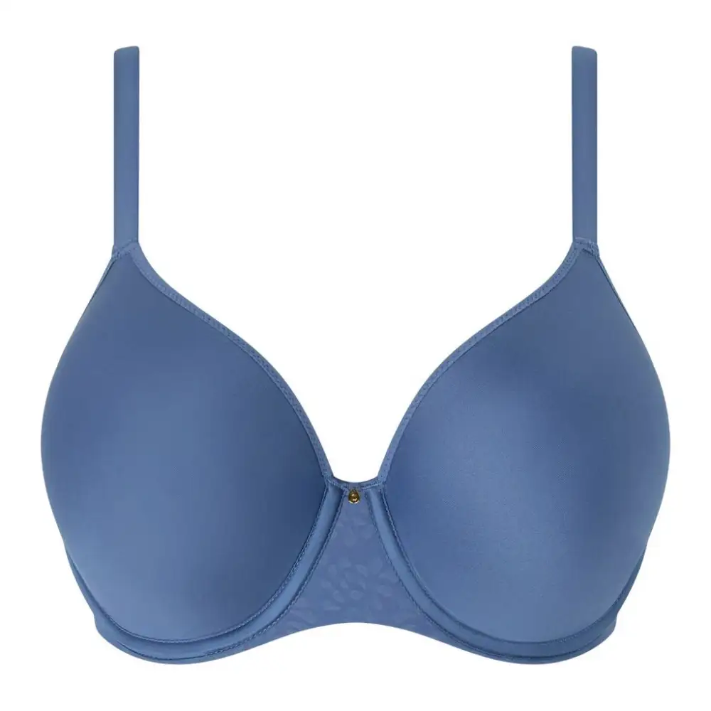 Women's Spacer Molded Padded Racerback Adjustable Straps Breathable Smoothing Bra