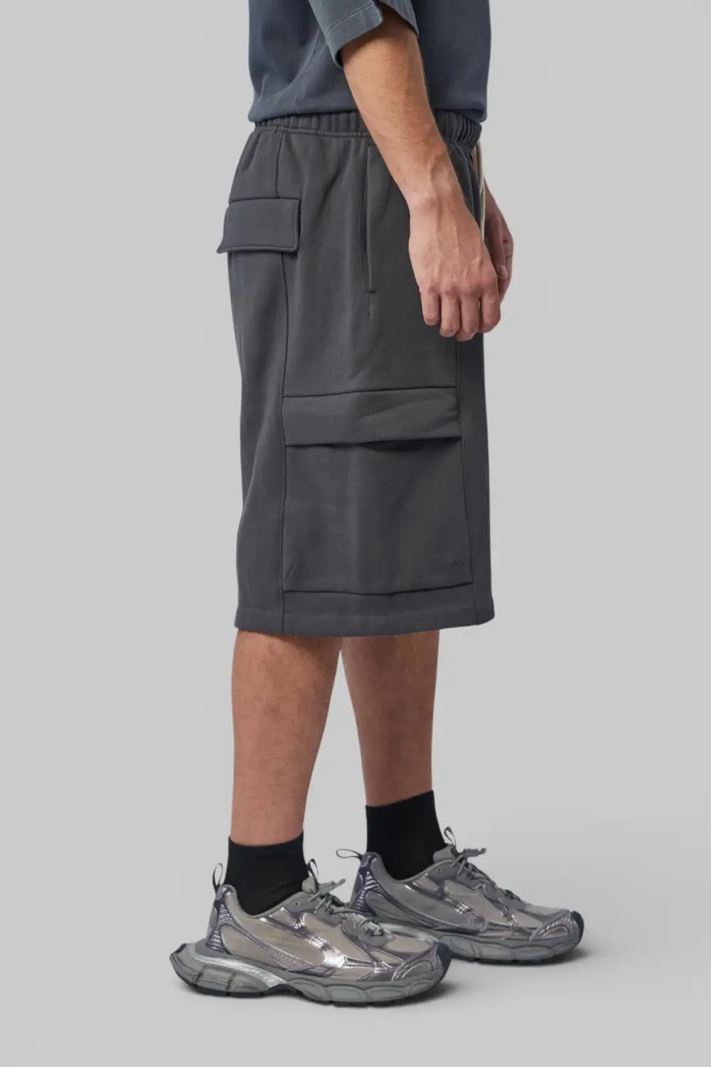 Relaxed Oversized Shorts