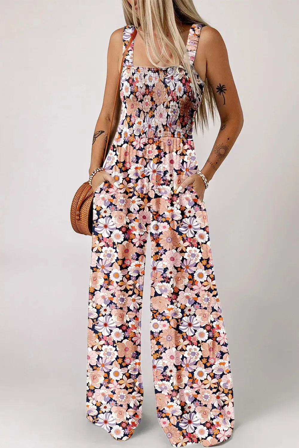 Ribbed Knit Jumpsuit