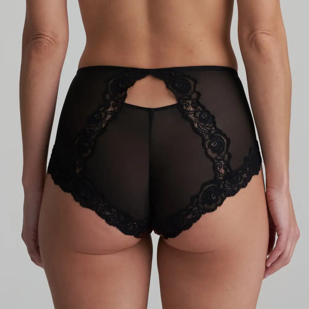 Women's High Cut Cotton Brief Panty