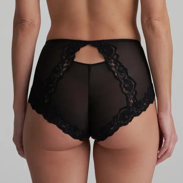 Women's High Cut Cotton Brief Panty
