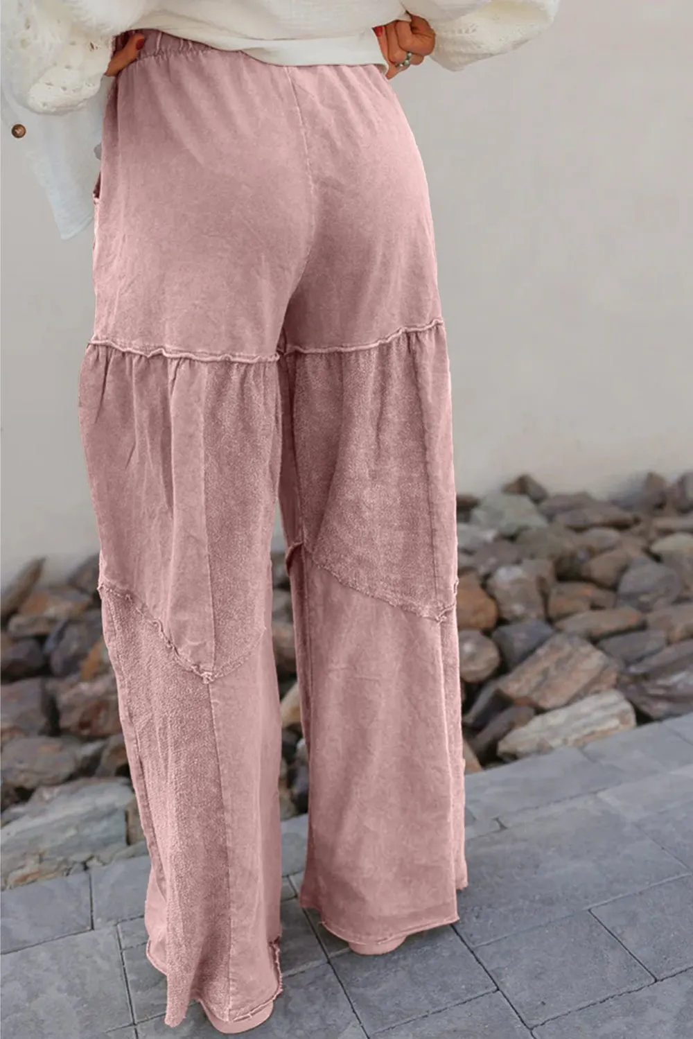 Bohemian Wide Leg Pants