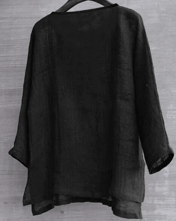 Lightweight Linen Men's Shirt