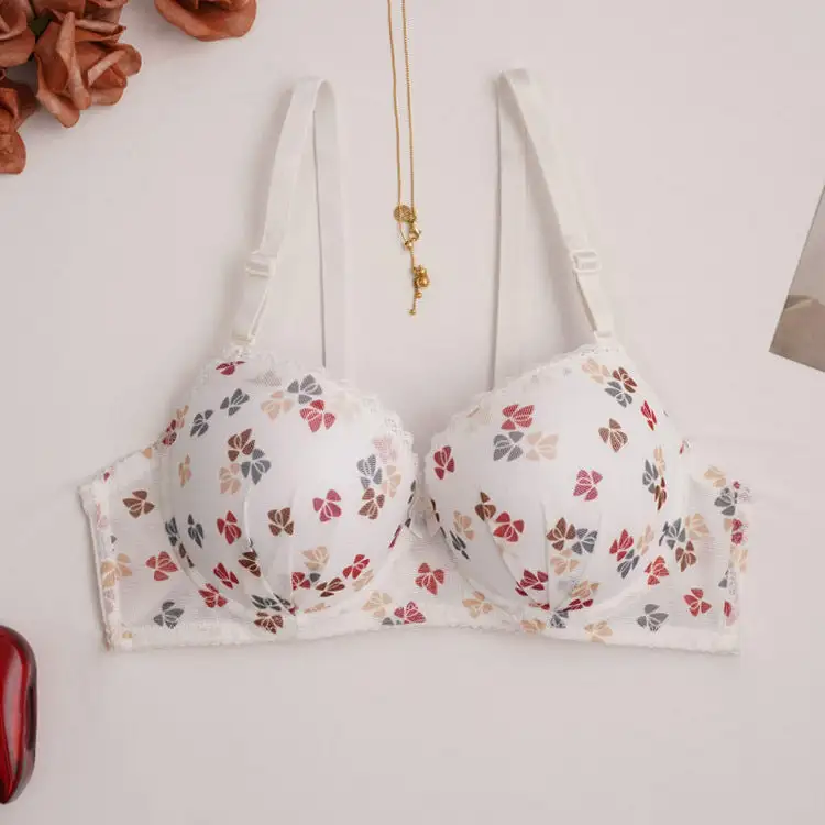 Lace Wireless Wireless Bra