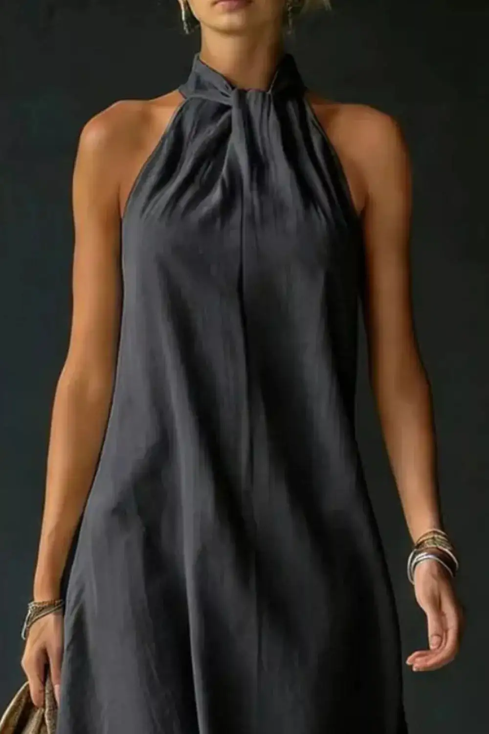 Sleeveless Maxi Dress