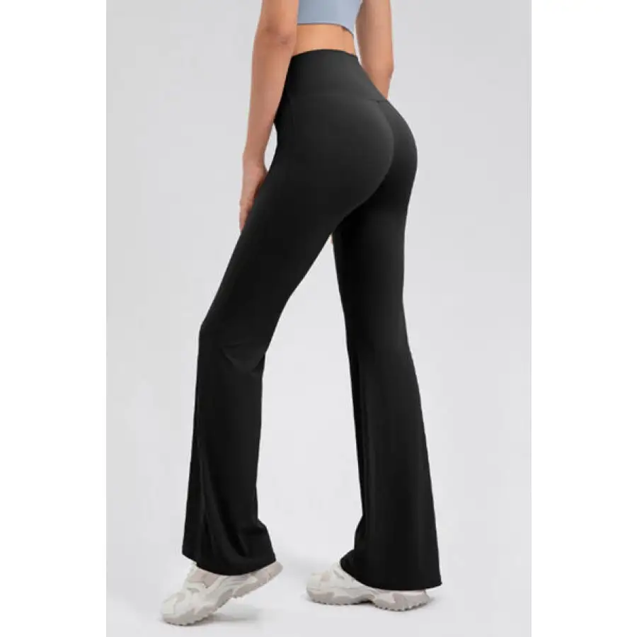 Classic High Waist Straight Active Pants