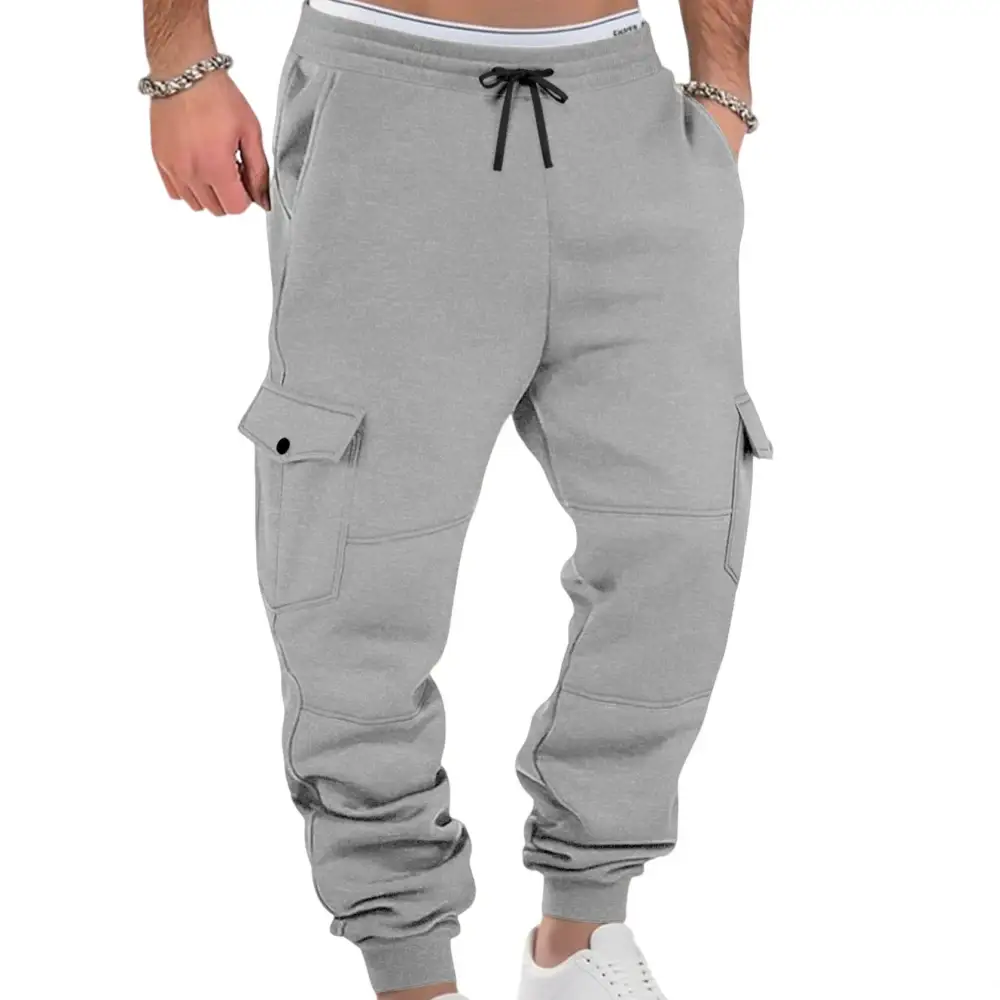 Men's Casual Jogging Pants Cargo Pockets Cargo Pants