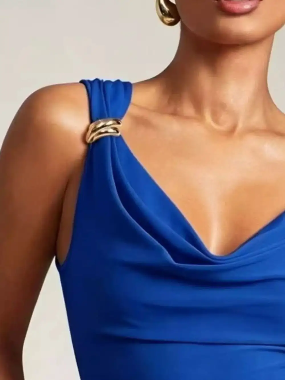 Refined Refined Ruched Tank Top