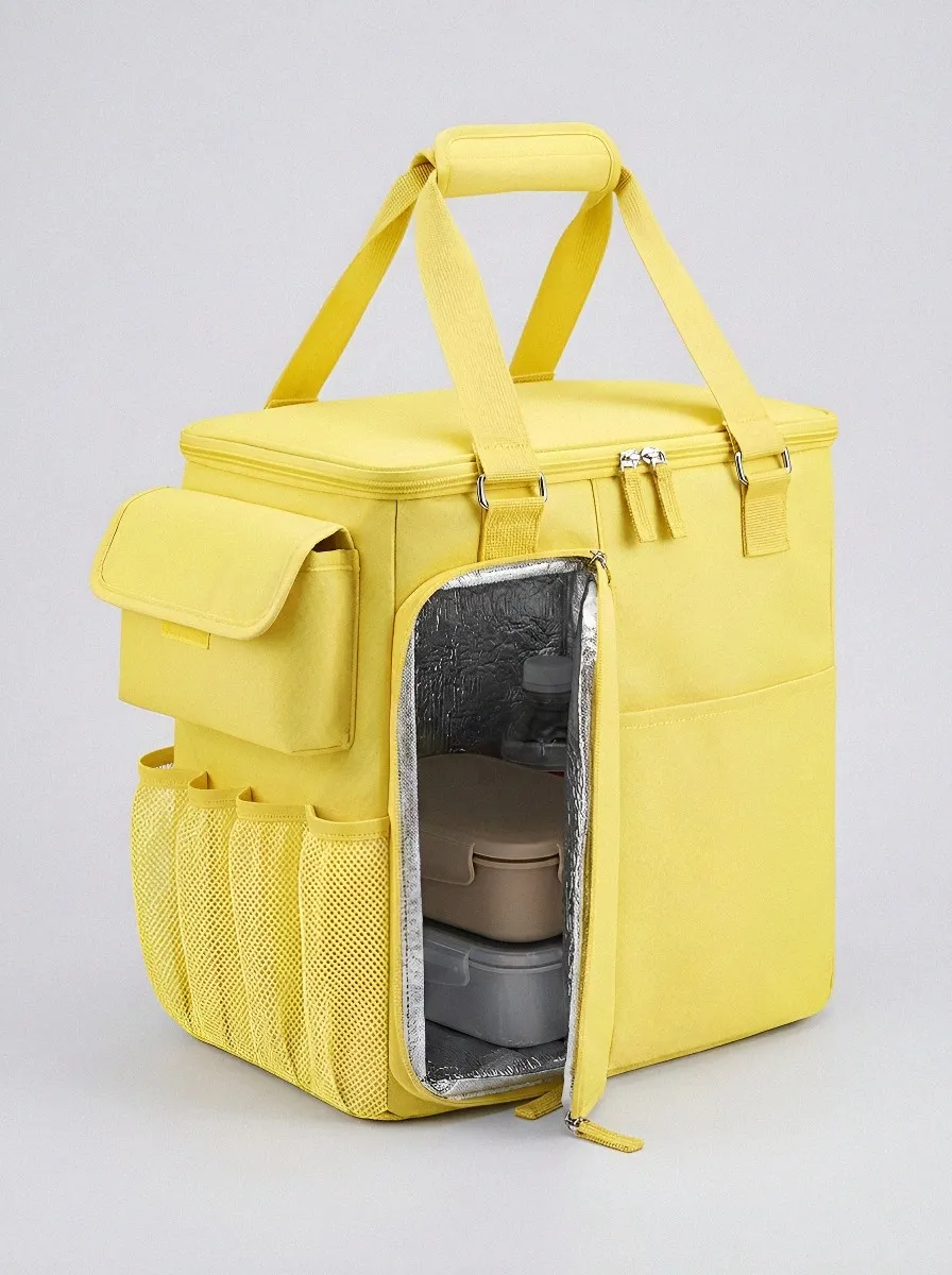 Unisex Picnic Lover Insulated Thermal Food Printed Cooler Bag