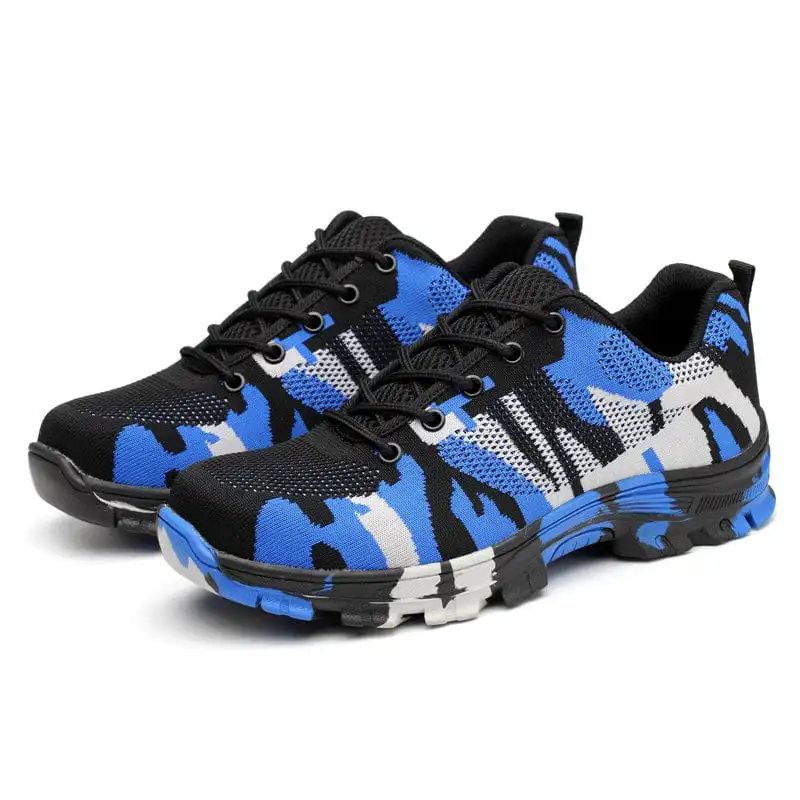Men's Lightweight Reinforced Work Shoes