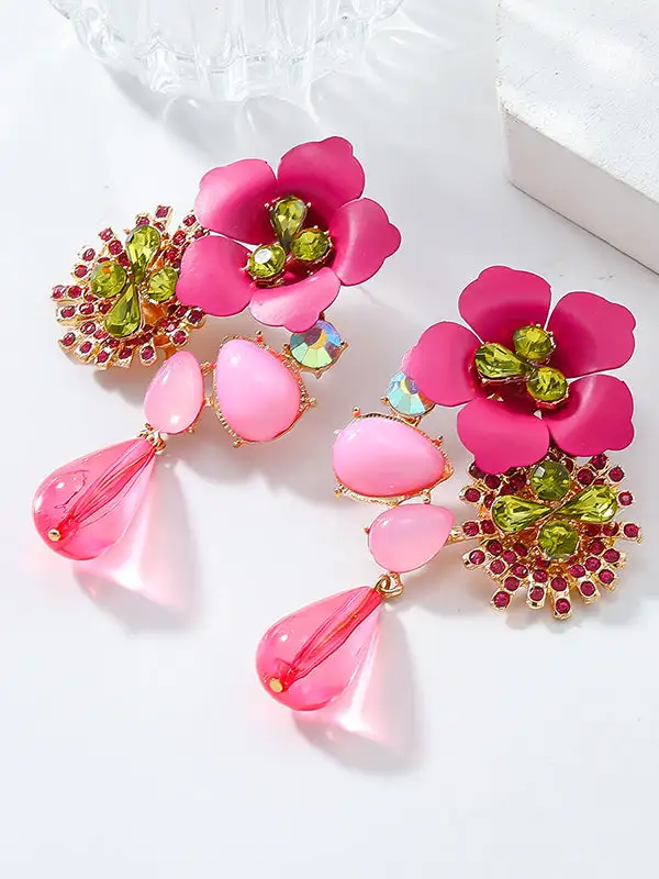 Chic Celestial Drop Earrings