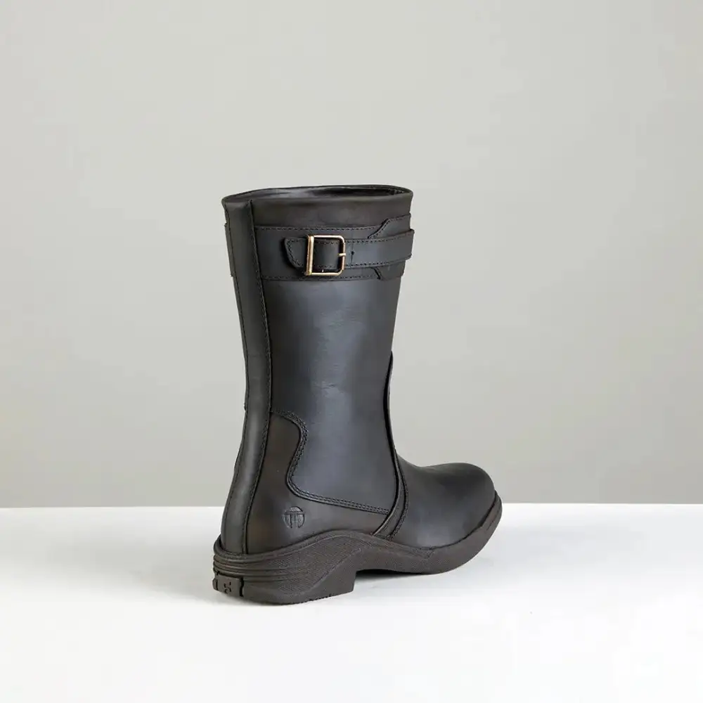 Classic Leather Country Riding Boots