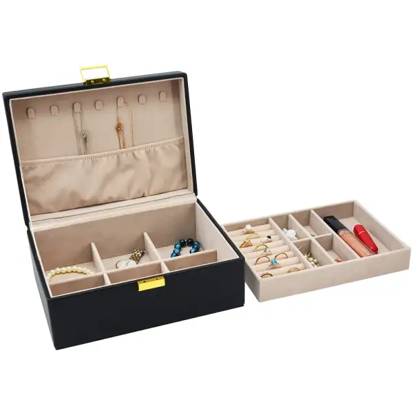 Two Tier Jewelry Box