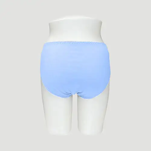 Lace Waist Cotton Panty