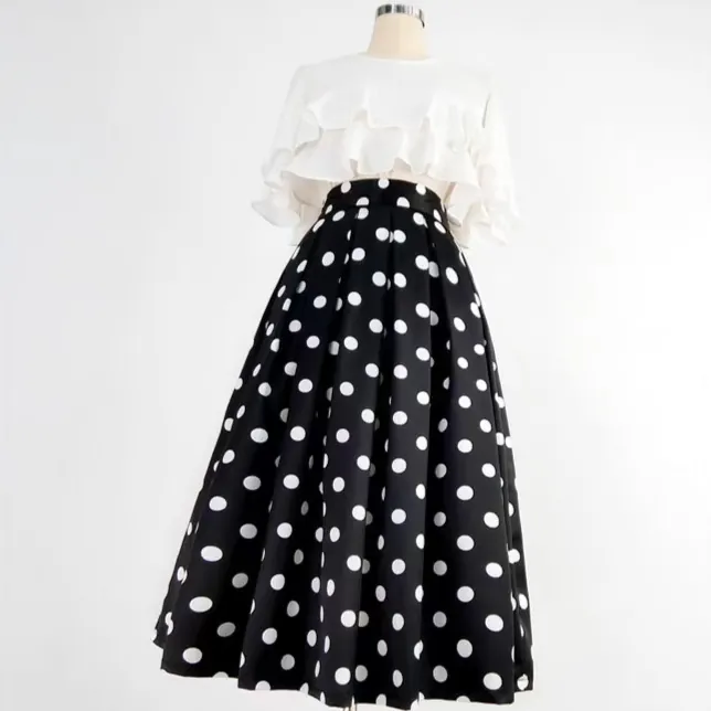 Weekend Polished High Waist Skirt