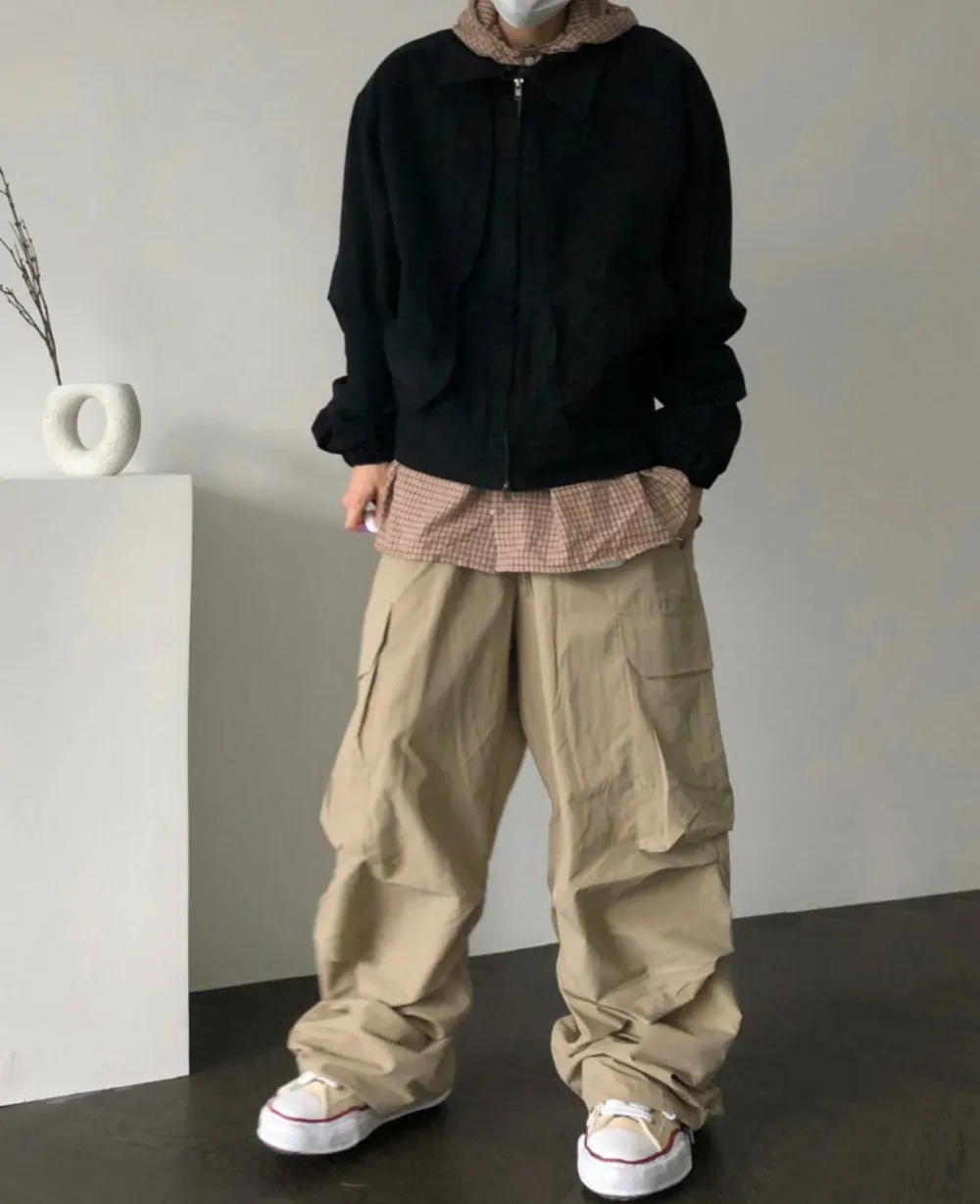 Streamlined Core Cuffed Relaxed Cargo Pants