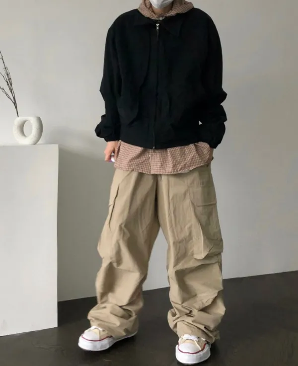 Streamlined Core Cuffed Relaxed Cargo Pants