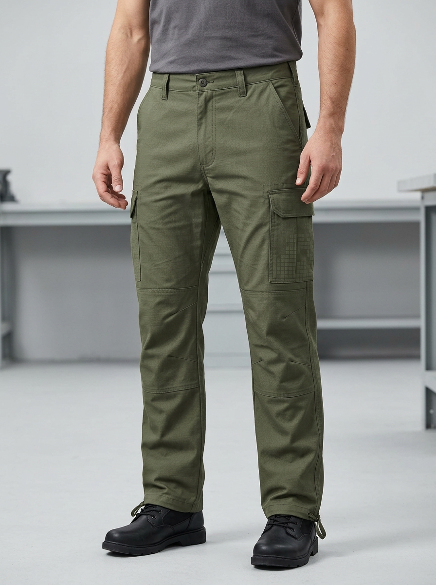 Unisex Tactical Pixel Camo Work Pants