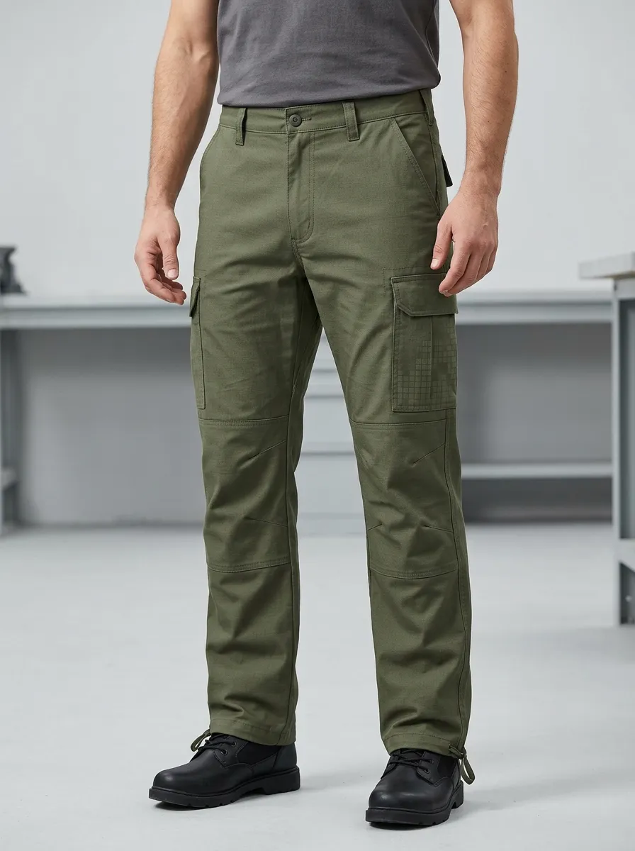 Unisex Tactical Pixel Camo Work Pants