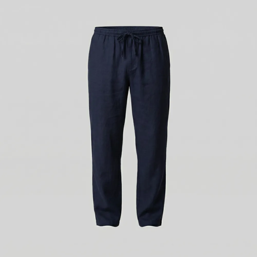 Lightweight Linen Slim Fit Pants