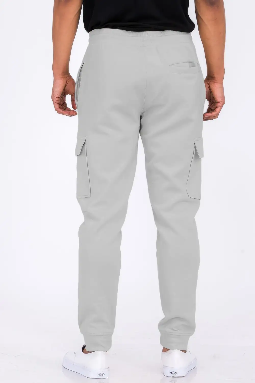 Cargo Detail Jogger Sweatpants