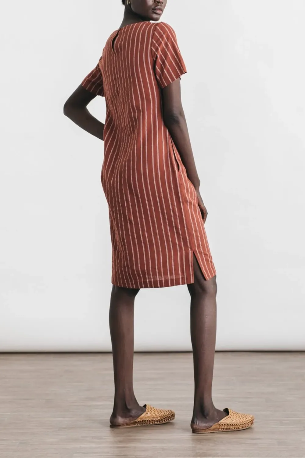The Daily Loose Shift Dress