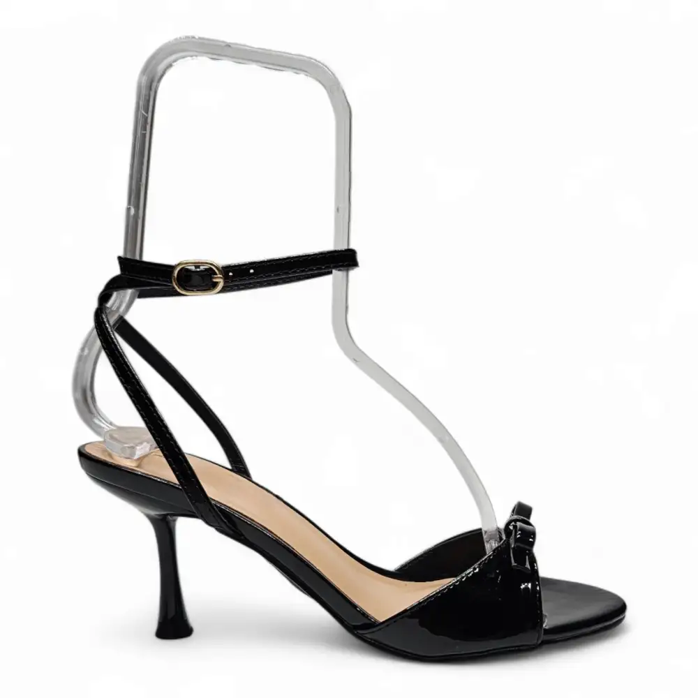 Joy Wide Band Bow Heels