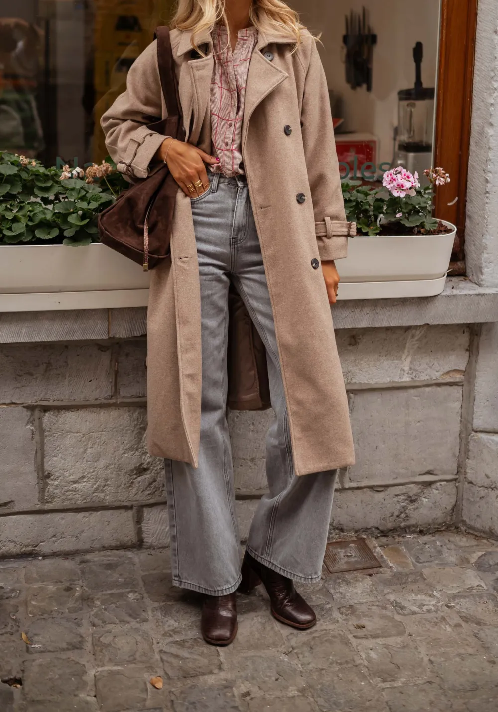 Relaxed Longline Everyday Coat