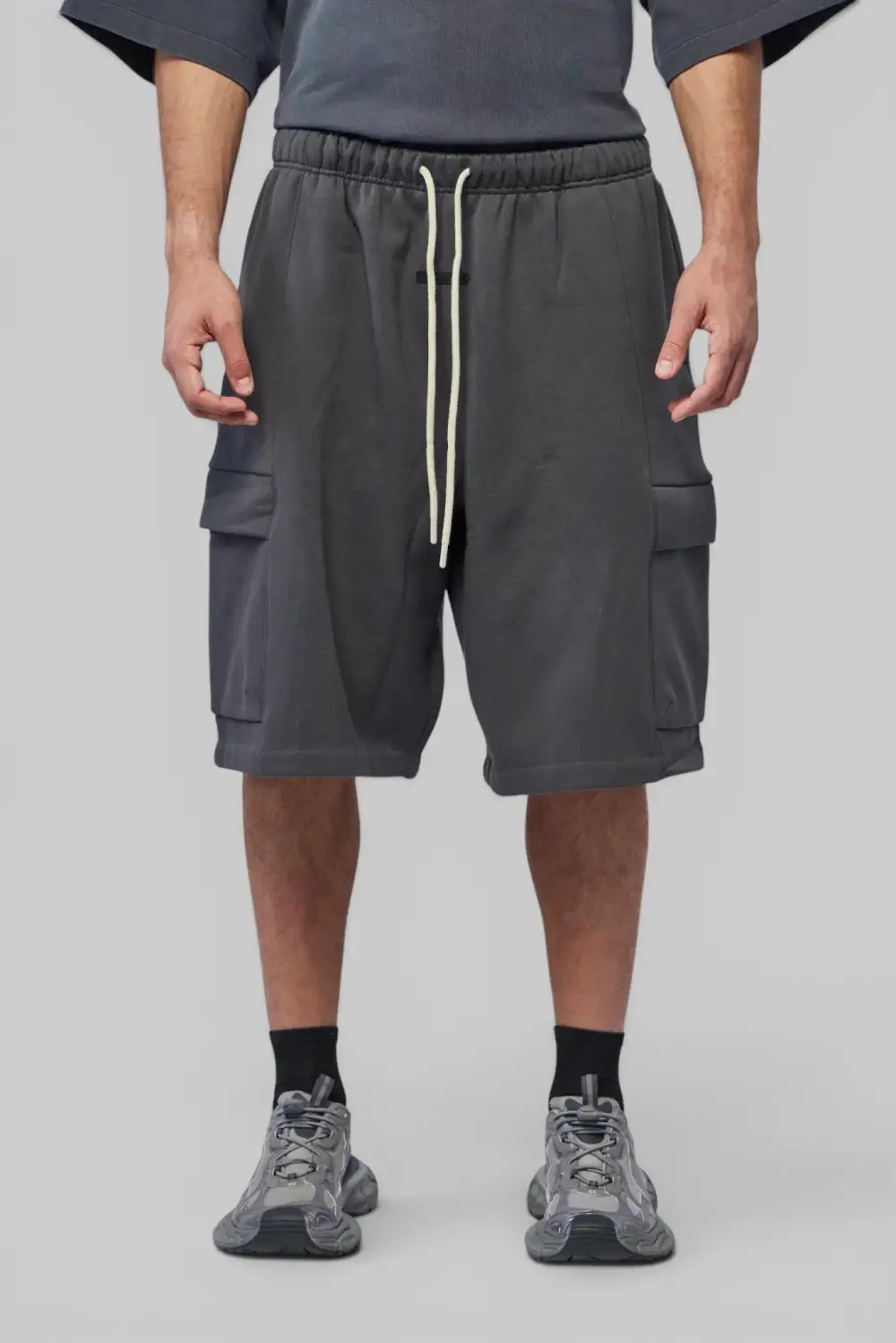 Relaxed Oversized Shorts