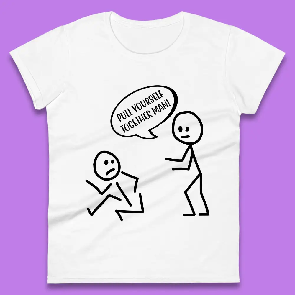 Stick Figure Graphic Tee